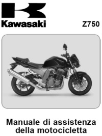 Manuale D Officina Kawasaki Z750 Ita